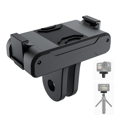 Amazon | AuyKoo DJI OSMO Action 3/4用マウント 磁気アダプター
